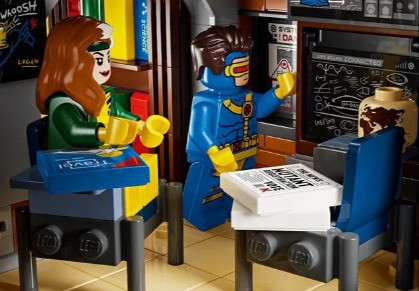 LEGO Marvel Super Heroes 76294 X-Men: Instytut Xaviera - zdjęcie 4