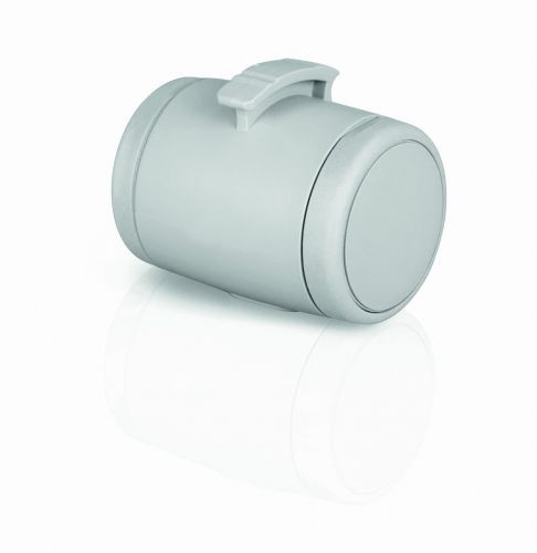 Pojemnik flexi Vario Multi Box - pojemnik na karmę lub woreczki, kolor szary - zdjęcie 1