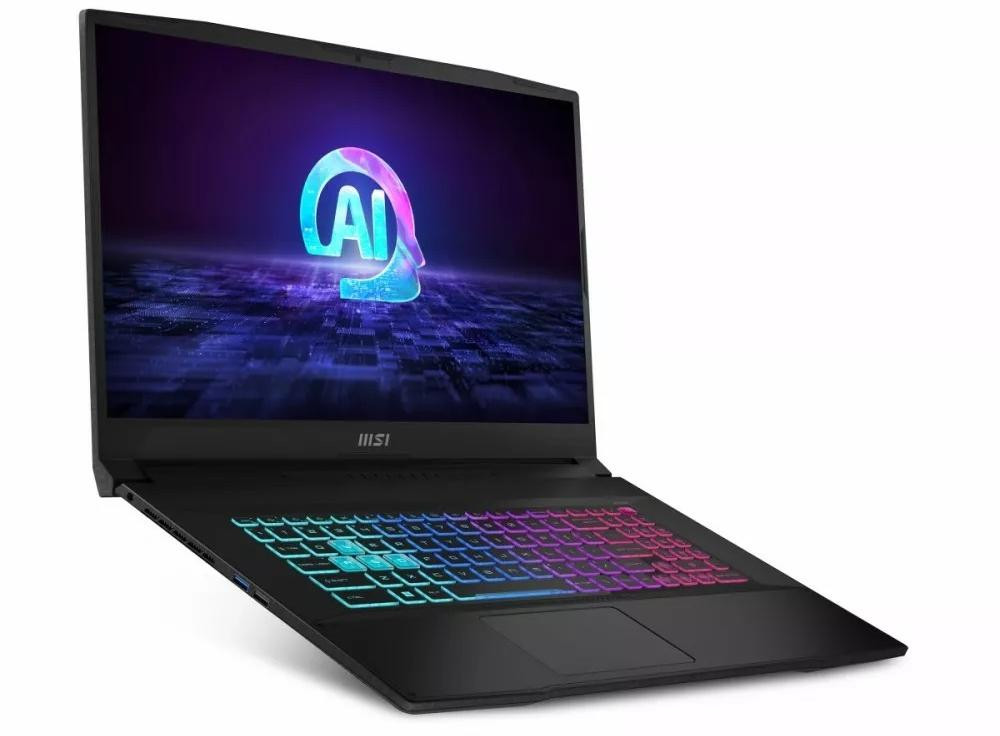 MSI Katana A17 AI B8VF-1004XPL Ryzen 7 8845HS 17.3" FHD 144Hz 16GB DDR5 SSD1TB RTX 4060 8GB NoOS - zdjęcie 3
