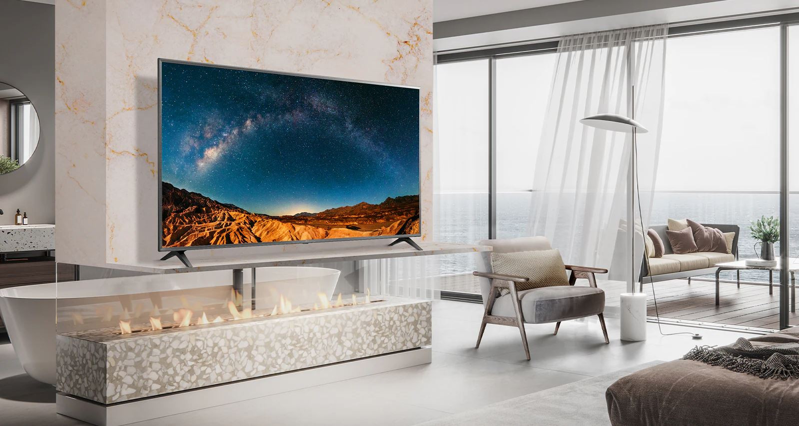 Telewizor LG 65UR781C LED 65'' 4K Ultra HD WebOS Dolby Digital DVB-T2 Czarny - zdjęcie 1