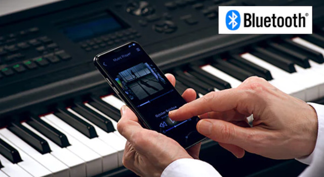 Yamaha DGX-670B - Pianino cyfrowe - zdjęcie 8