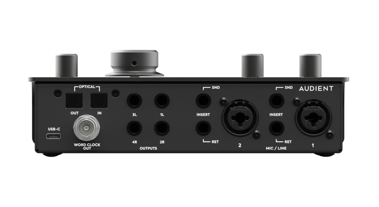 Audient iD24 - Interfejs audio USB 10x14 - zdjęcie 4