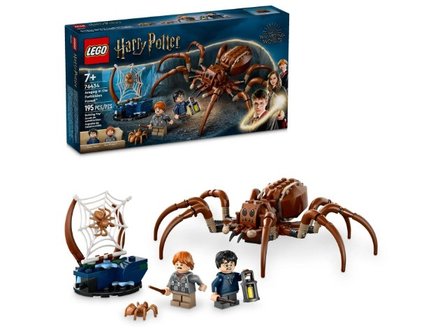 LEGO Harry Potter 76434 Aragog w Zakazanym Lesie - zdjęcie 1