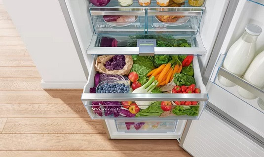 Lodówka BOSCH Serie 4 KGN 36VWED No Frost MultiAirflow 186cm - zdjęcie 2