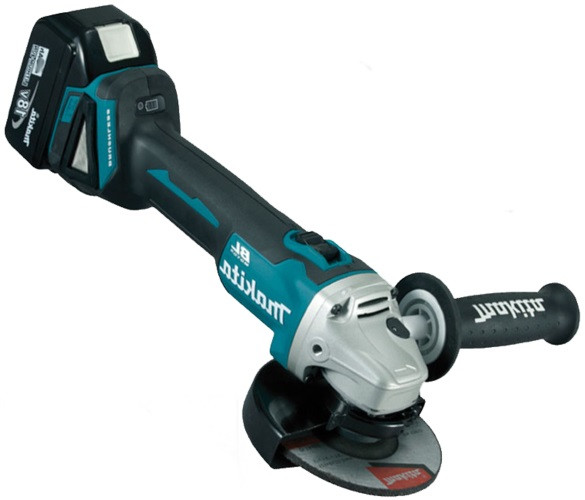 Szlifierka kątowa akum. 18V MAKITA DGA504RT3J - zdjęcie 4