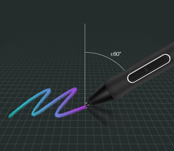 Tablet graficzny Huion Kamvas 24 - zdjęcie 7