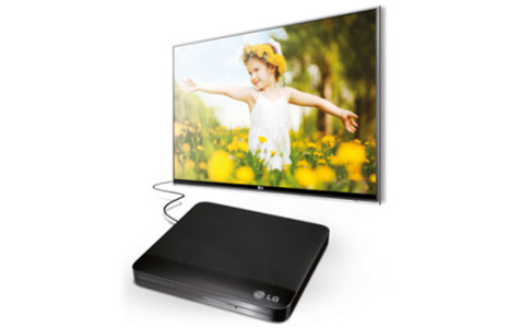 Nagrywarka LG GP57ES40 GP57ES40 (USB 2.0+ zewnętrzna) - zdjęcie 5