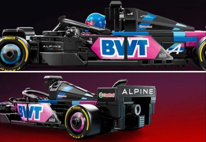 LEGO Speed Champions 77248 Bolid F1® BWT Alpine Team A524 - zdjęcie 4