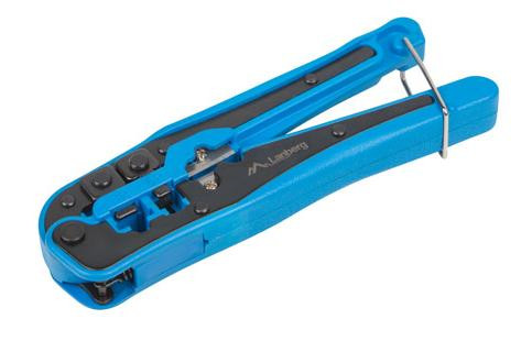 LANBERG ZACISKARKA WTYKÓW RJ45, RJ11, RJ12 - zdjęcie 1