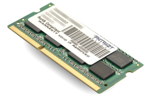 Pamięć PATRIOT DDR3 8 GB 1600MHZ SIGNATURE SODIMM CL11 - zdjęcie 1