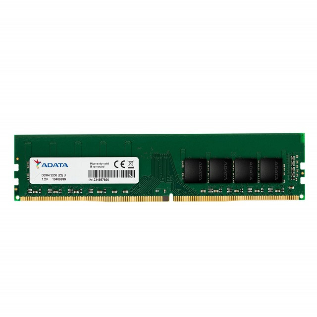 Pamięć DDR4 ADATA Premier 8GB 3200MHz CL22 U-DIMM (AD4U32008G22-SGN) - zdjęcie 1