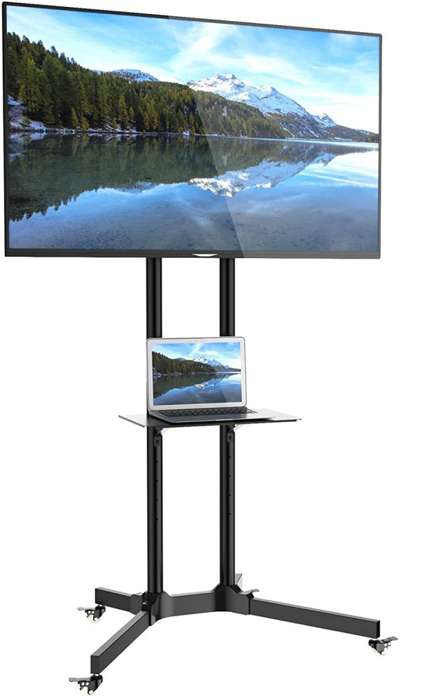 TECHLY STOJAK MOBILNY TV LED/LCD 30-65 CALI 60KG 1 - zdjęcie 1