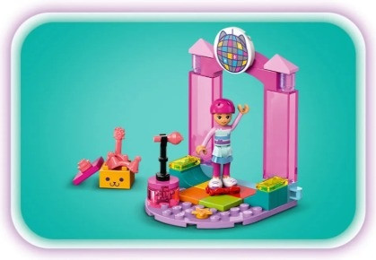 LEGO Gabby’S Dollhouse 10797 Sala balowa Gabi - zdjęcie 5