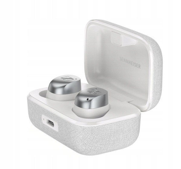 Słuchawki Sennheiser MOMENTUM True Wireless 4 MTW4 White - zdjęcie 3
