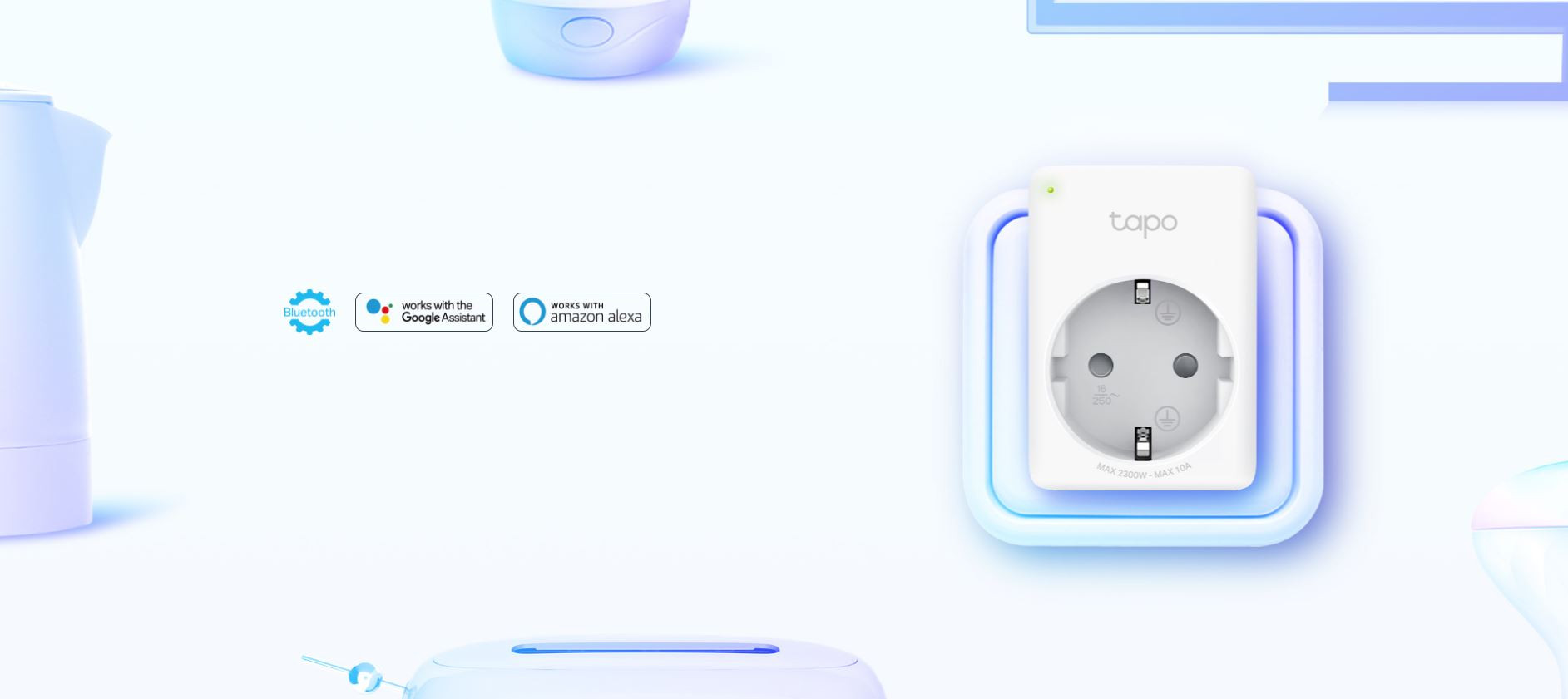 Gniazdko Smart Plug WiFi Tapo P100(1-pack) - zdjęcie 1