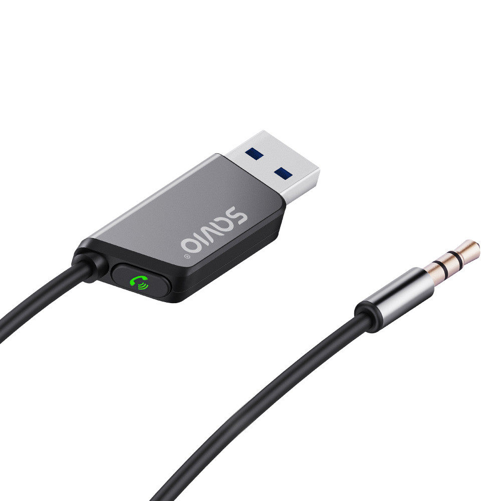 SAVIO ADAPTER Z BT I FUNKCJĄ GŁOŚNOMÓWIĄCĄ TR-16 - zdjęcie 2