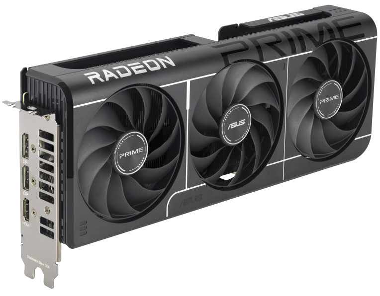 Karta graf. ASUS PRIME RX9060XT O16G - zdjęcie 1