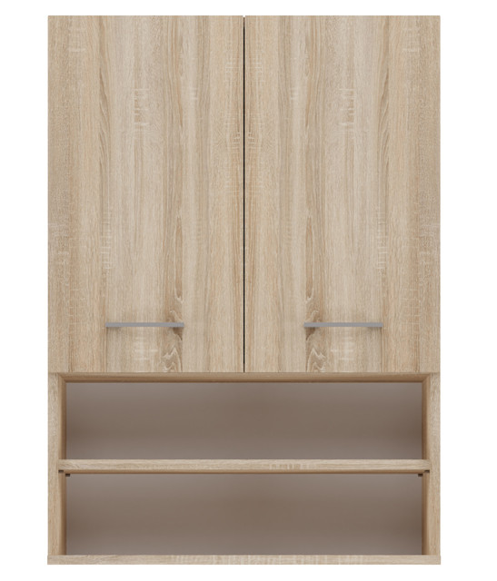Szafka nad pralkę POLA MINI DK 64x30xH90 sonoma - zdjęcie 1