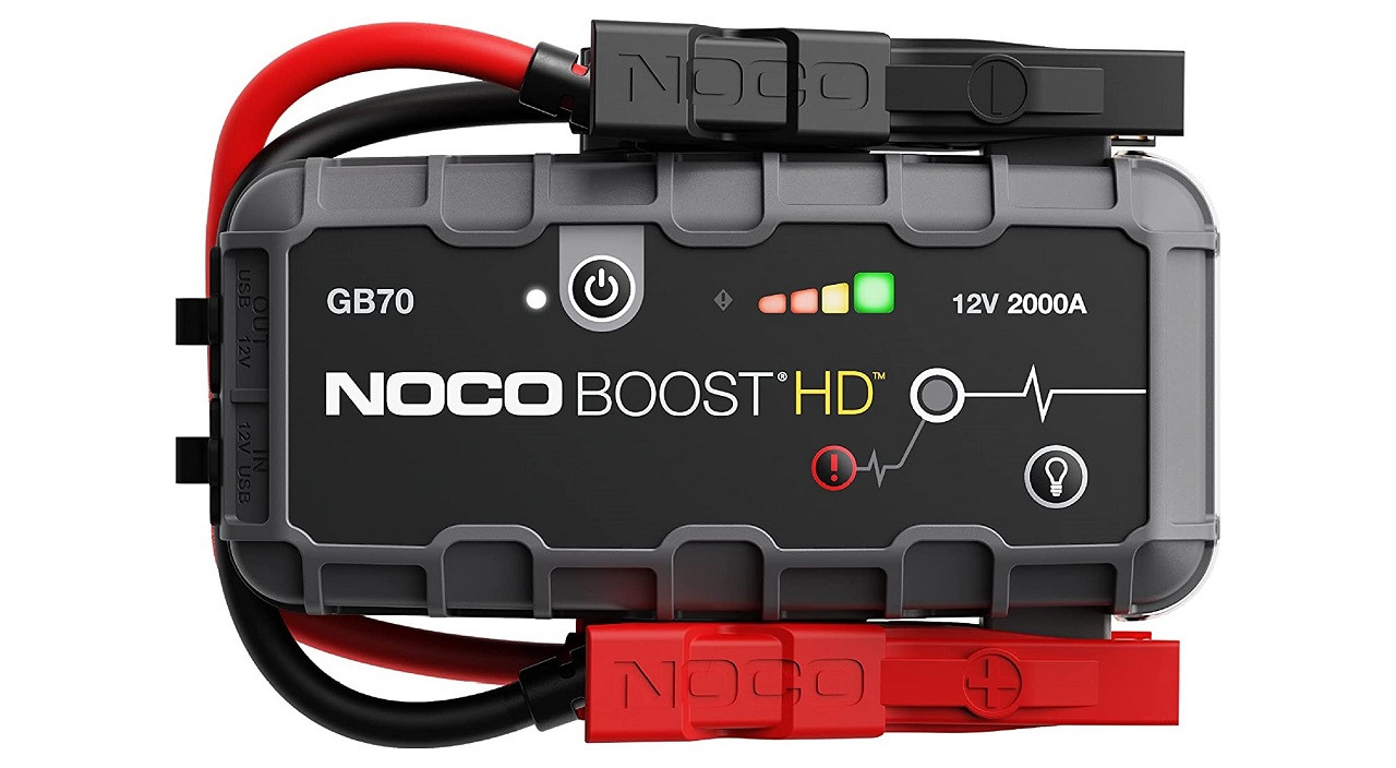 Noco GB70 Boost 12V 2000A Jump Starter Powerbank - zdjęcie 1