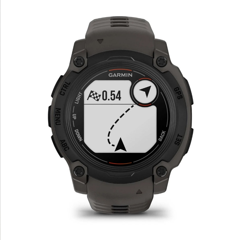 Smartwatch GARMIN Instinct E 40 mm Black - zdjęcie 6