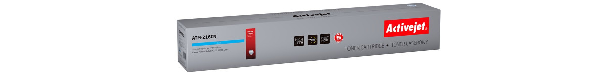 Activejet ATM-216CN Toner do drukarki Minolta, Zamiennik Konica Minolta TN216C; Supreme; 26000 stron; błękitny. - zdjęcie 6