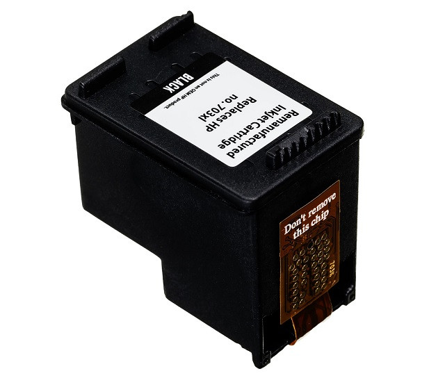 Superbulk Tusz do drukarki HP B-H703Bk (zamiennik HP 703 CD887) Standard czarny - zdjęcie 1