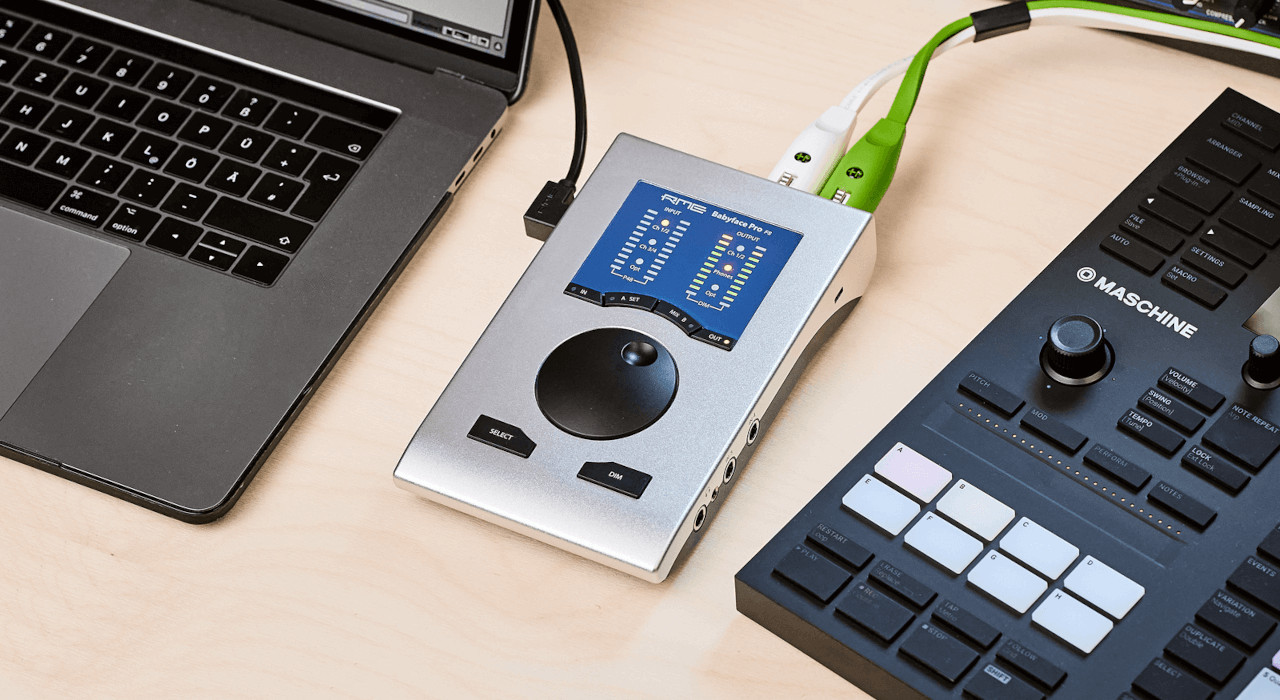 RME BABYFACE PRO FS - Interfejs Audio USB [12 IN/ 12 OUT] - zdjęcie 3