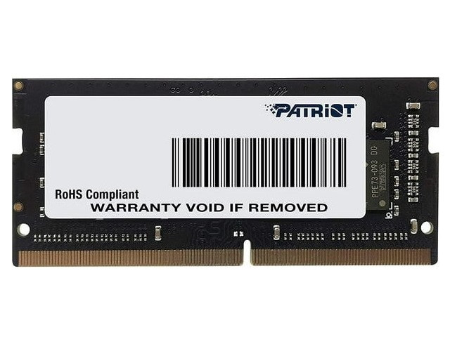 Patriot DDR4 8GB 3200MHz 1 Rank Bulk Hynix Chip SO-DIMM - zdjęcie 1