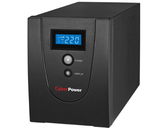 CyberPower UPS Value2200EILCD (VI, Tower, 2200VA, 1320W, 6xIEC) - zdjęcie 1