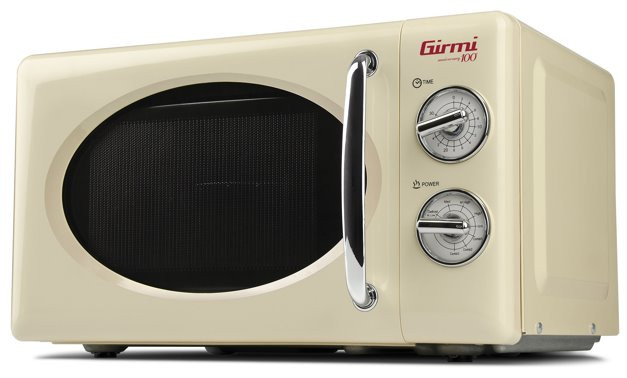 Kuchenka mikrofalowa 20l Girmi FM2105 cream - zdjęcie 1