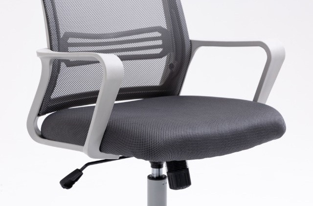 Fotel biurowy ACTIVEJET YK01 szary - zdjęcie 8