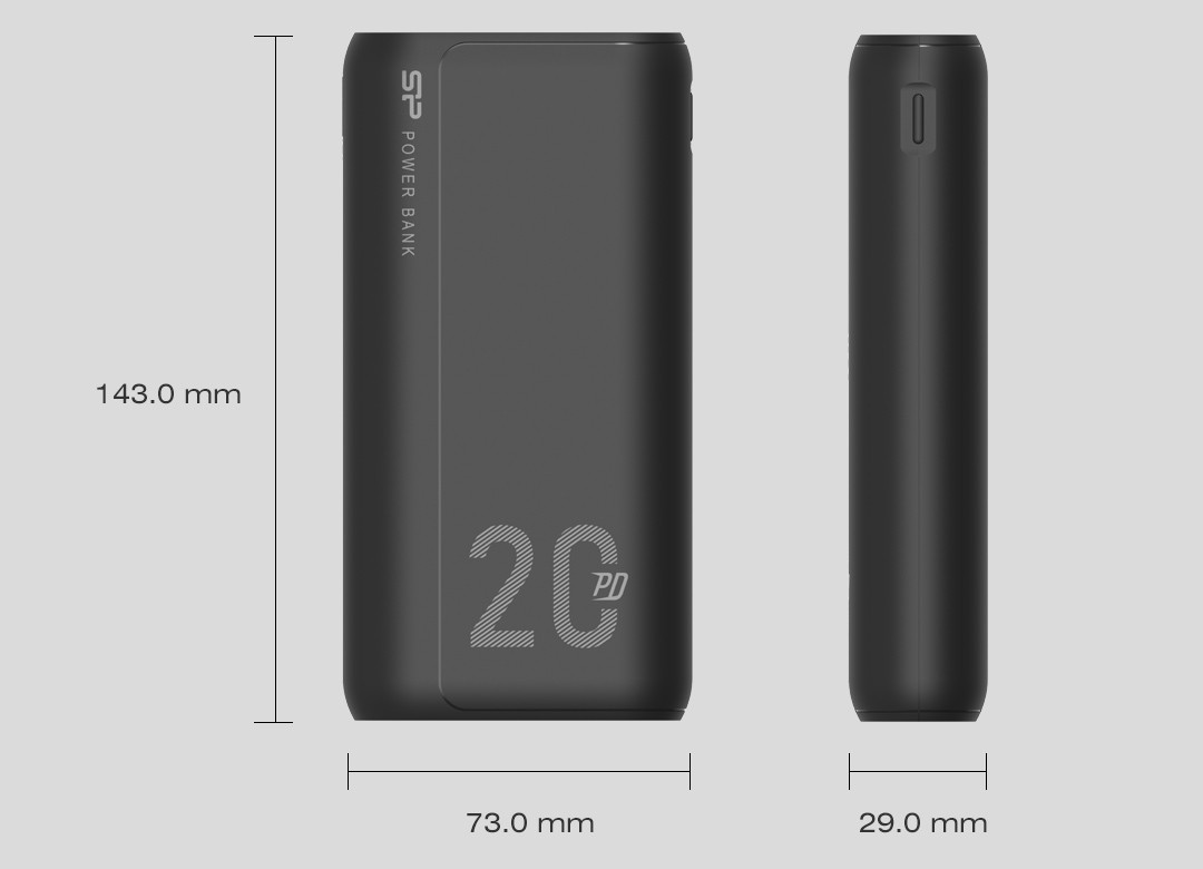 Silicon Power QS15 20000mAh SP20KMAPBKQS150W - zdjęcie 4