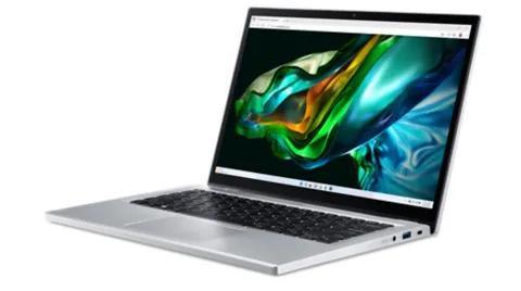 Acer Aspire 3 Spin 14 A3SP14-31PT-38YADX i3-N305 14"WUXGA Touch IPS 8GB SSD256 BT x360 Win11s Silver (REPACK) 2Y - zdjęcie 3