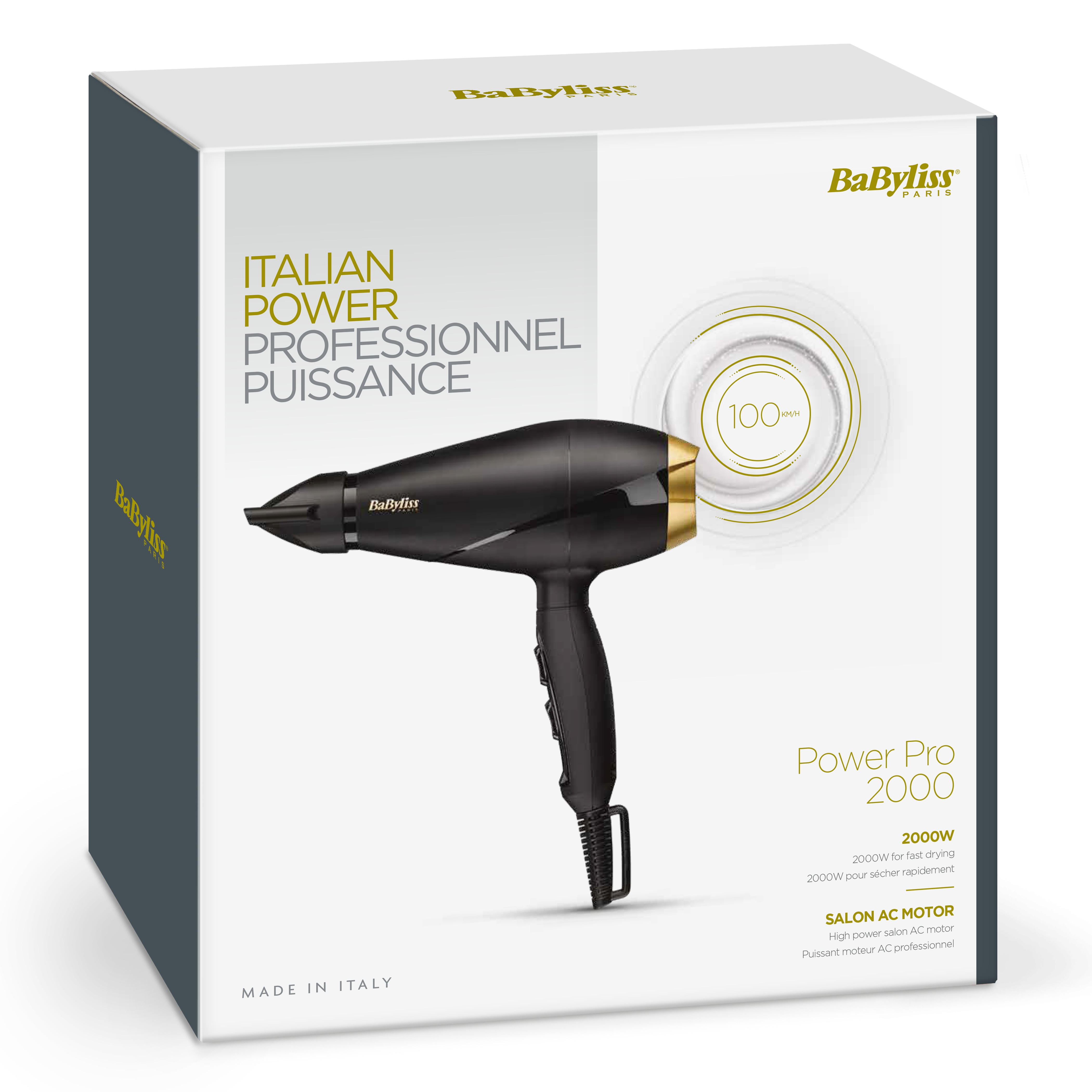 Suszarka do włosów BABYLISS 6704E - zdjęcie 3