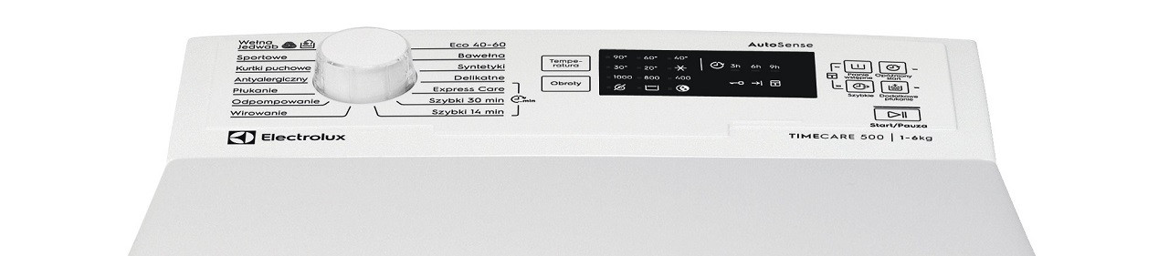 Pralka ELECTROLUX EW2TN5261FP TimeCare 6kg 1200obr/min - zdjęcie 6