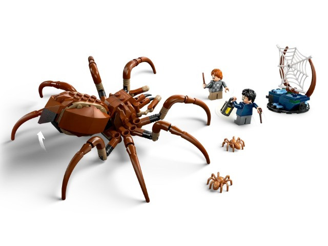 LEGO Harry Potter 76434 Aragog w Zakazanym Lesie - zdjęcie 2