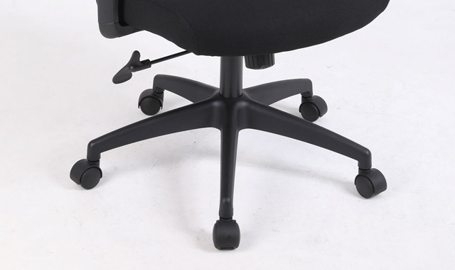 Ergonomiczny fotel biurowy ACTIVEJET T5 czarny - zdjęcie 3