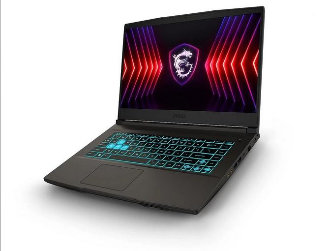 MSI Thin A15 B7VF-460XPL Ryzen 7 7735HS 15.6" FHD 144Hz 250nits IPS-Level 16GB DDR5 SSD512 RTX 4060 8GB 52.4Wh NoOS - zdjęcie 4