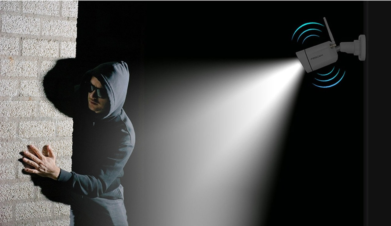 Kamera Foscam V8P 8MP Wi-Fi -CZARNA - zdjęcie 5