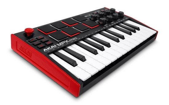 AKAI MPK MINI 3 - Mini klawiatura sterująca - zdjęcie 2