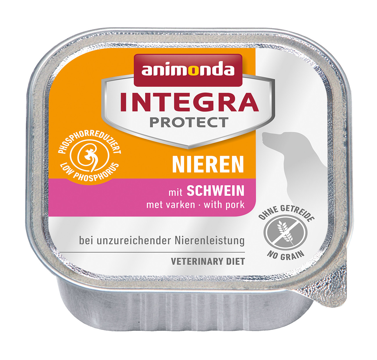 ANIMONDA Integra Protect Nieren Wieprzowina - mokra karma dla psa - 150g - zdjęcie 1