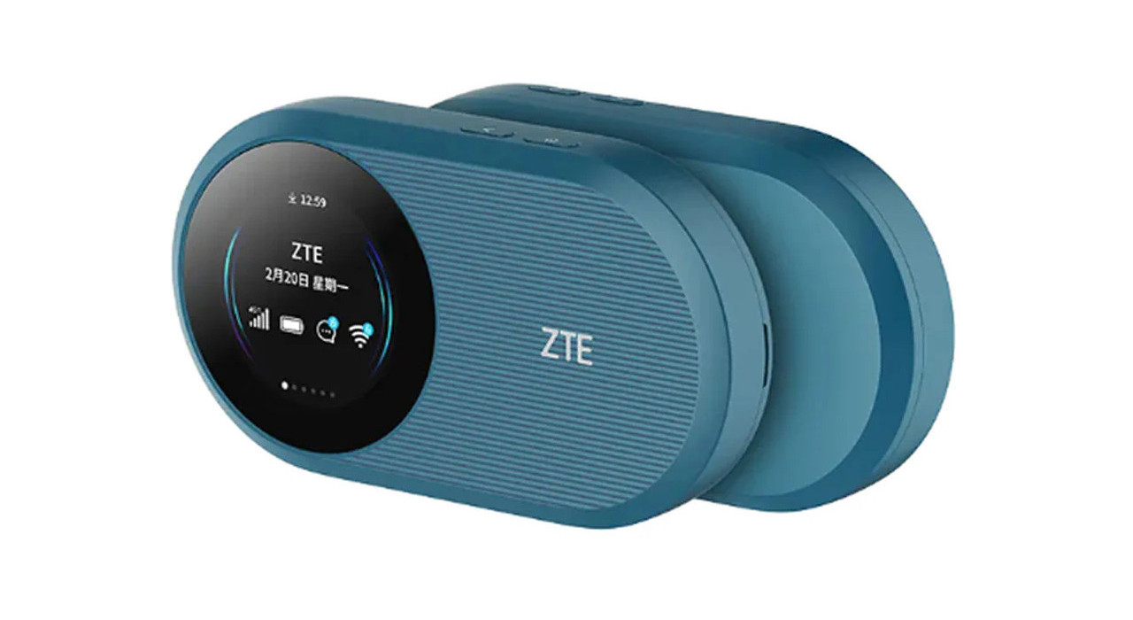 Router ZTE U10S Pro 4G Mobile WiFi6 Hotspot - zdjęcie 1