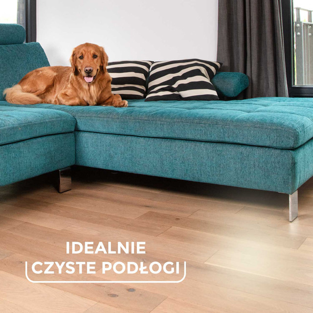 VILEDA Pet Pro Always Clean Szczotka bez drążka do sierści i włosów - zdjęcie 2