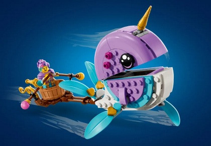 LEGO DREAMZzz 71472 Balon na ogrzane powietrze Izzie - zdjęcie 3