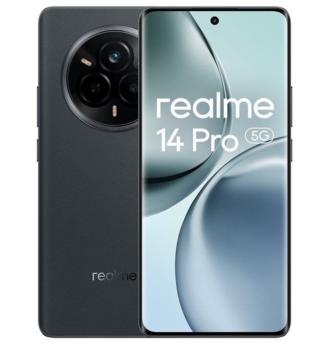 realme 14 Pro 5G DS 8/256GB Suede Grey - zdjęcie 1