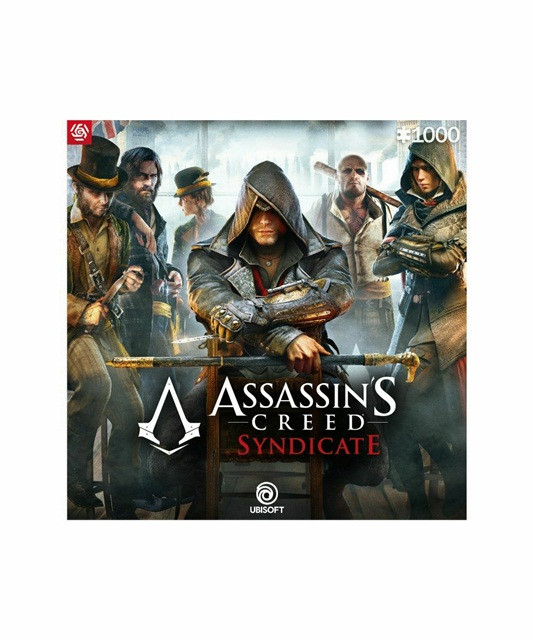 Puzzle Good Loot Gaming 1000 Assassin's Creed Syndicate: The Tavern/Trawerna - zdjęcie 1