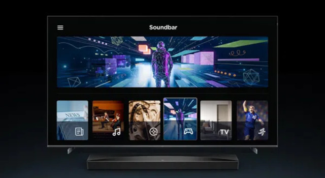 Soundbar TCL Q75HE - zdjęcie 9