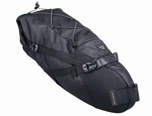 Torba rowerowa podsiodłowa TOPEAK BACKLOADER black (15 litrów) - zdjęcie 1
