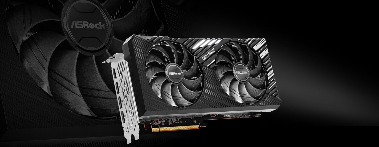 Karta graficzna ASRock Radeon RX 7700 XT Challenger 12GB OC - zdjęcie 2