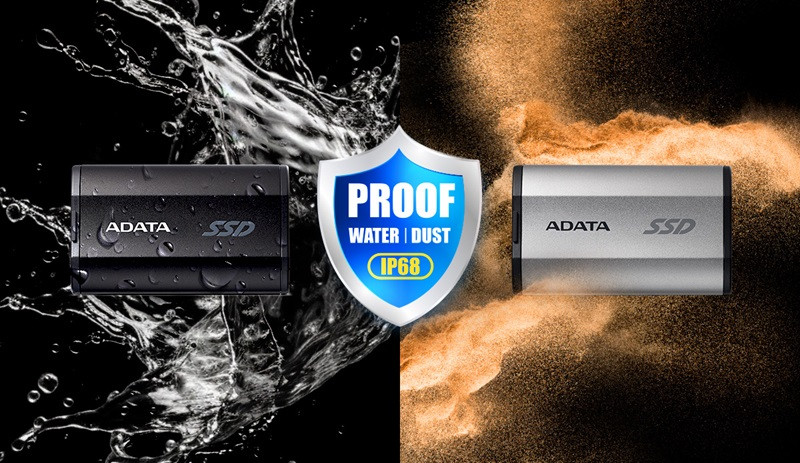 ADATA DYSK SSD SD 810 1TB SILVER - zdjęcie 3